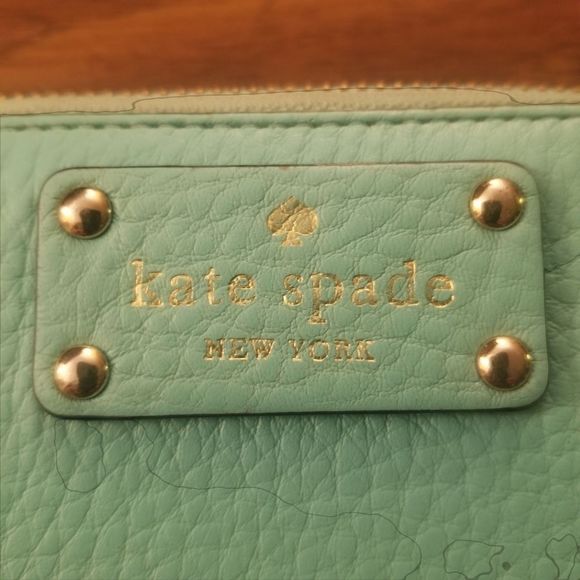 ⭐️ Kate Spade Wellesley Neda Zip Around Wallet in Mint - Picture 5 of 9